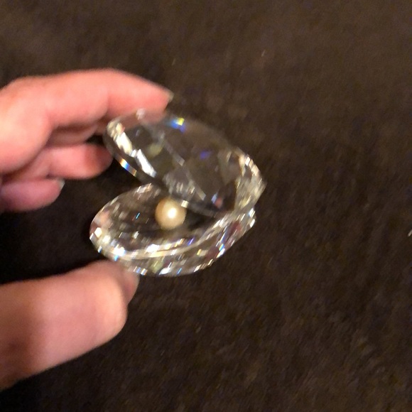 Genuine rare Swarovski crystal clam - Picture 4 of 8